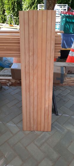 Solid wood Wainscoting