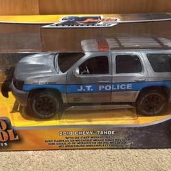 Jada Hero Patrol 2010 Chevy Tahoe Diecast 1:24 Police Interceptor Car Truck, $10