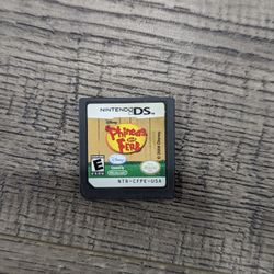 Nostalgic Nintendo DS Game: Phineas And Ferb