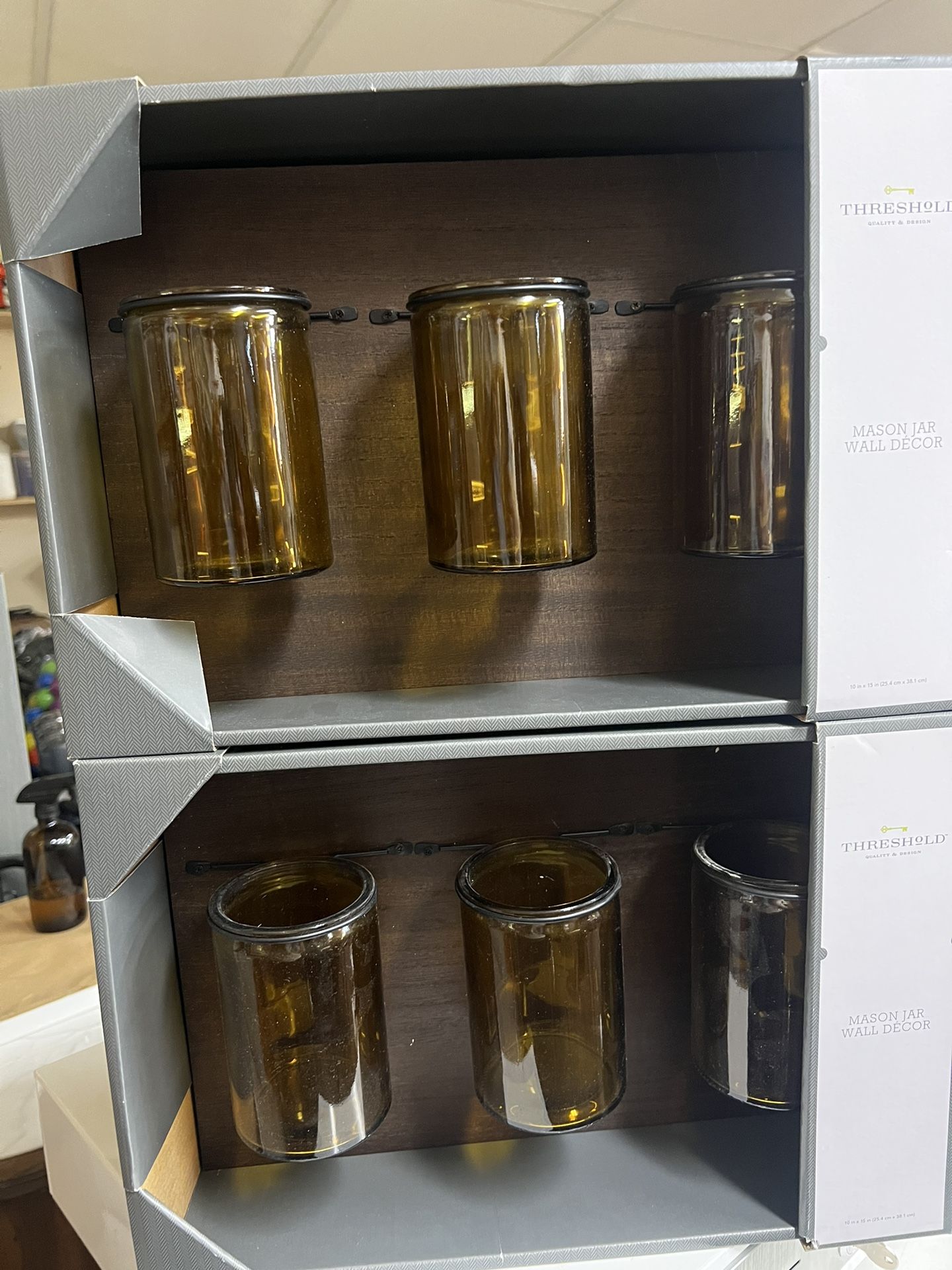 Mason Jar Wall Decor