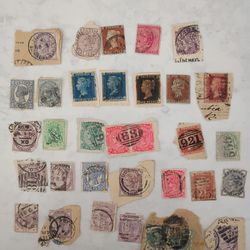 Vintage British / United Kingdom Stamps