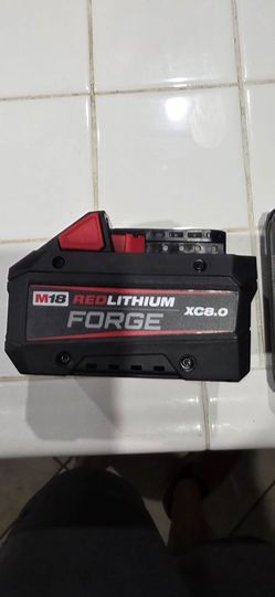 Milwaukee M18 REDLITHIUM FORGE XC8.0 Battery
