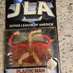 Plastic Man Justice Leauge Figure 2000's 