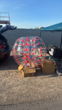 INFLATABLE BUMPER BALLS