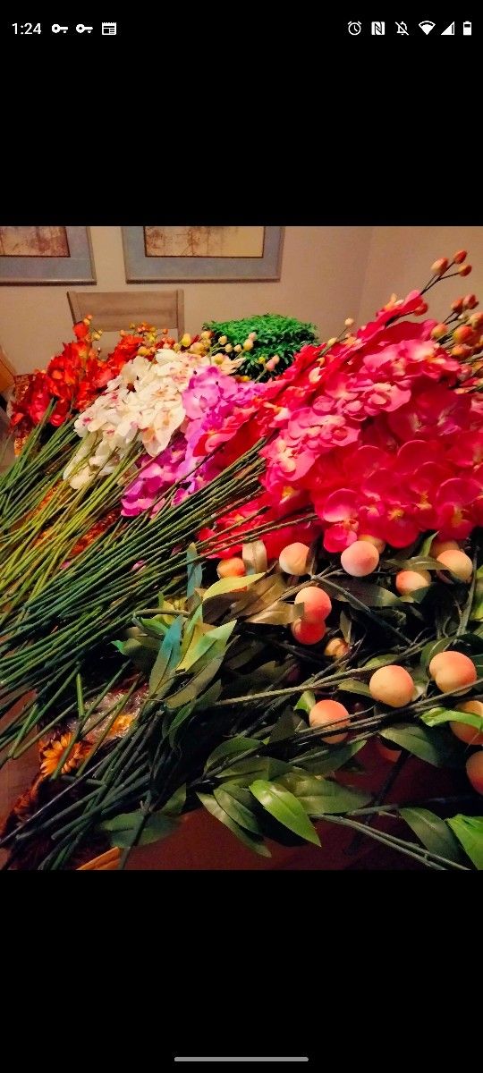 Silk Flowers