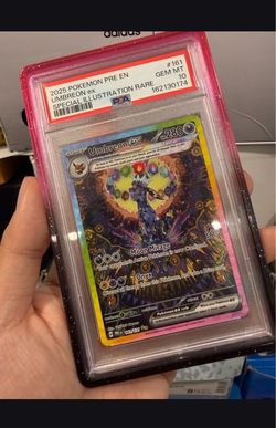 PSA 10 Umbreon ex Special Illustration Rare #161