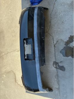 2003-06 infiniti g35 sedan rear bumper