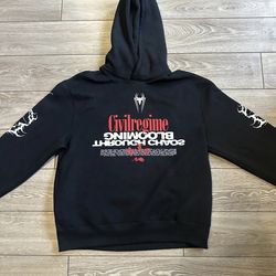 Civil Regime X Spider Man 2XL Hoodie