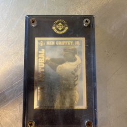 Ken Griffey Junior baseball card