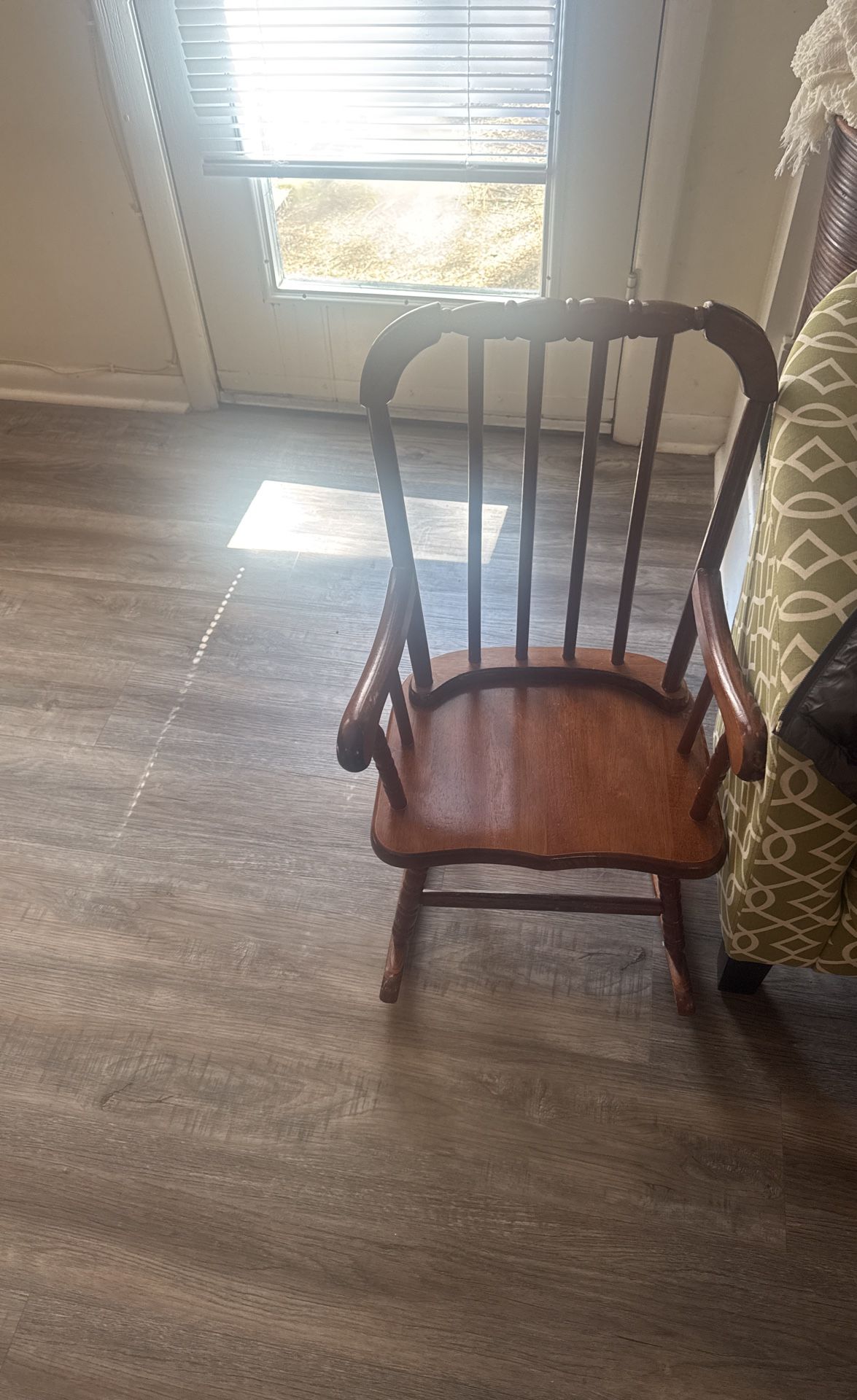 children’s vintage rocking chair
