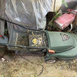 ELECTRIC LAWN MOWER 