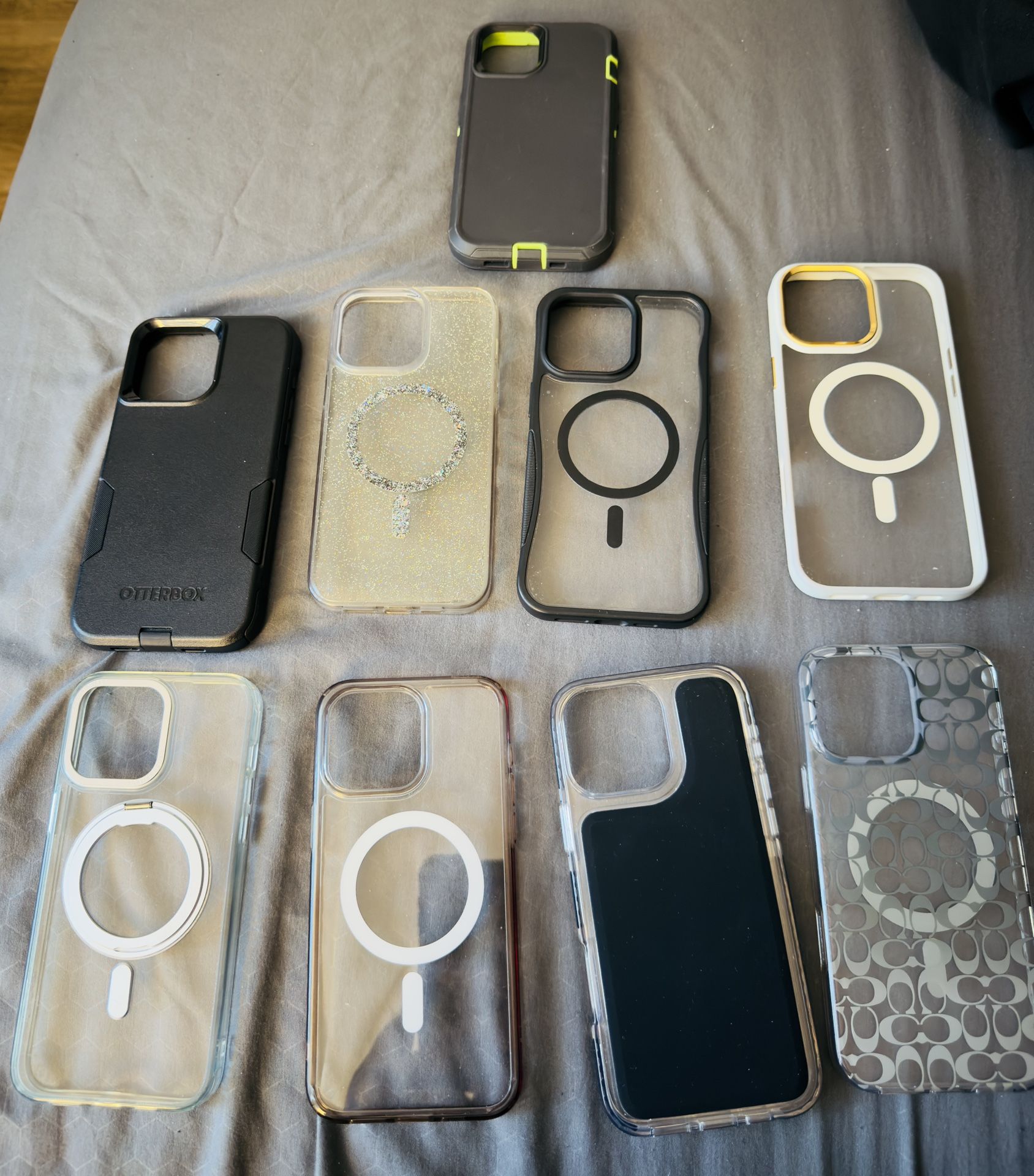 16 Pro Max, 15 Pro max And 12 Pro Max