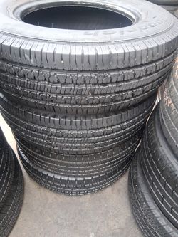 Set LT 225/75/16 Bfgoodrich comercial A/T
