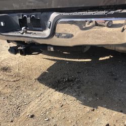 2008 Toyota tundra rear bumper