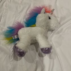 Unicorn stuffy