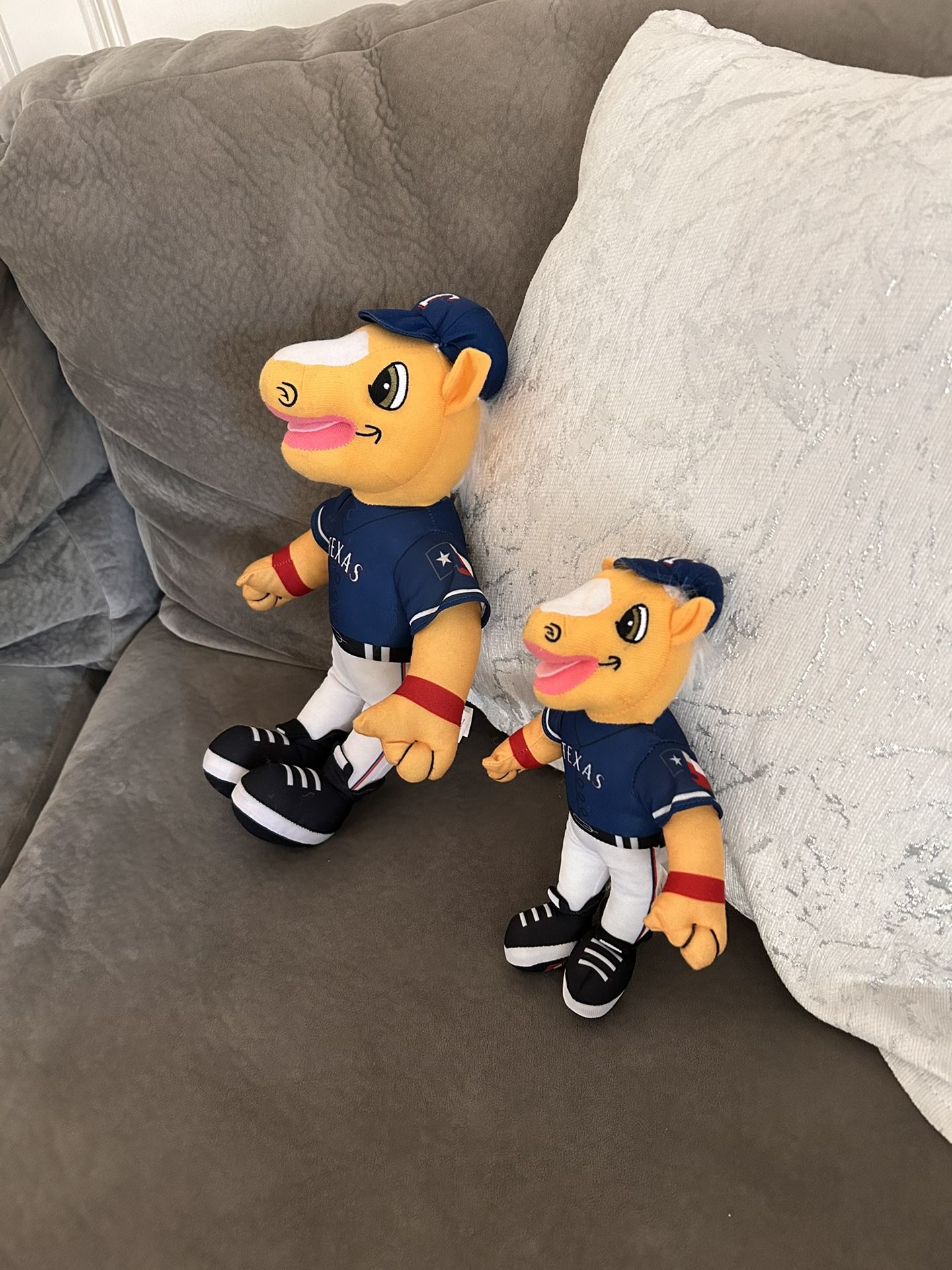 Texas Rangers Mascot “Captain” Stuffed Animals