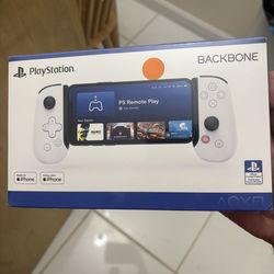 Sony Backbone for iphone (lightning)