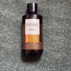 New Honorable Bath and Body Works Men’s Shower gel