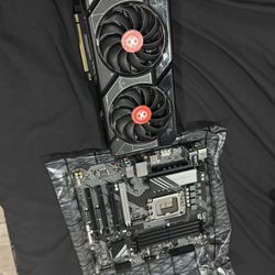 Mother Boad + 4070 12gb 