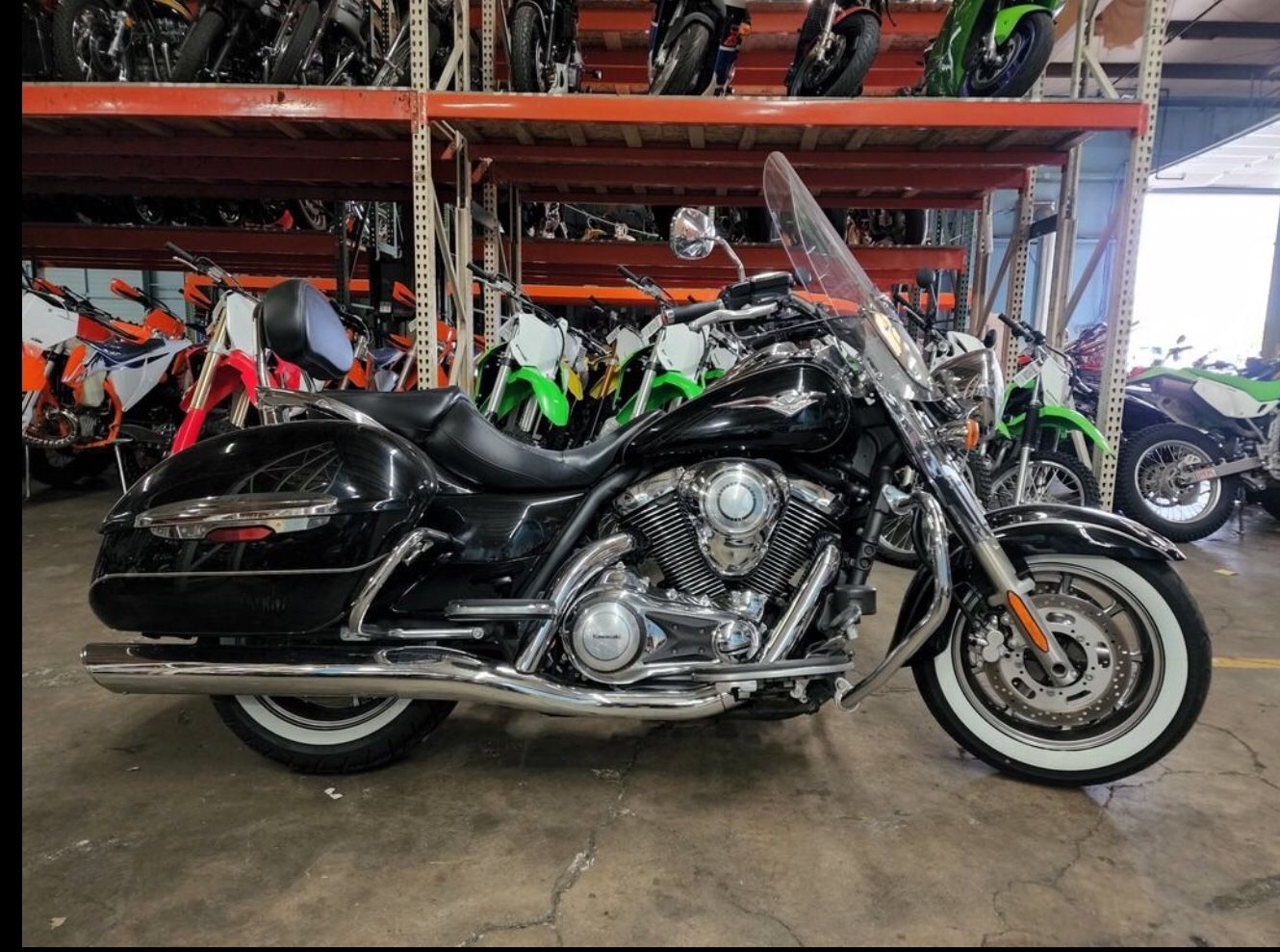 2009 Kawasaki Vulcan Nomad