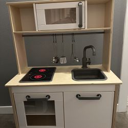 Kids IKEA Play Kitchen