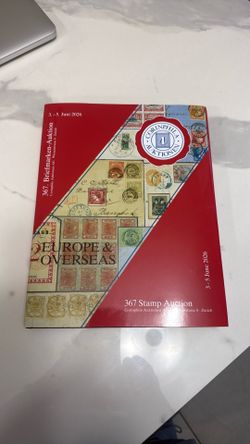 Philatelist auction book