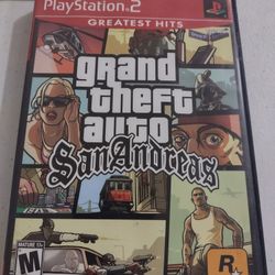 GTA SAN ANDREAS