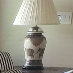 Lamps, Elephant And Camel 