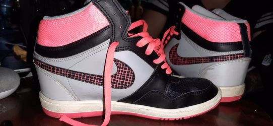 Nikes wedges they are not sold size 8