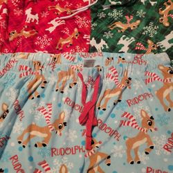 Womens Plus Size 3x Sleep Joggers Pamts