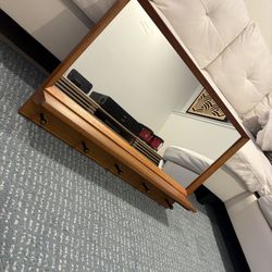 West Elm Mid Century Entryway Mirror