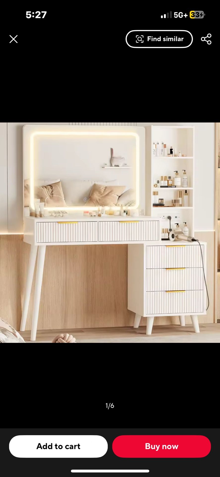 Brand New Vanity