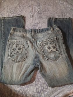 Calvin Klein Jeans w/ Butt Accents