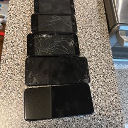 5 Androids Phones 