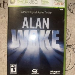 Alan Wake (Microsoft Xbox 360, 2010) - CIB