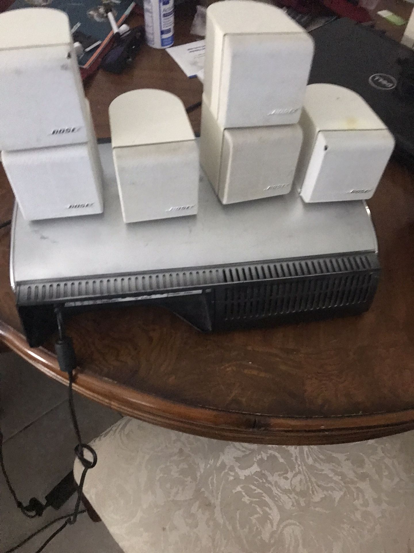 Bose With six speakers