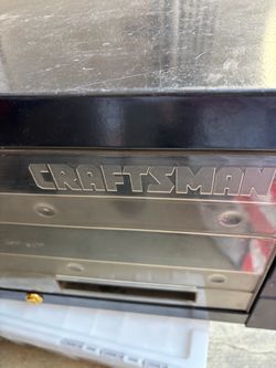 Vintage craftsman chest