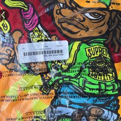 Supreme Red Molotov tee