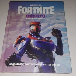 FORTNITE Outfits: Collectors' Edition Book