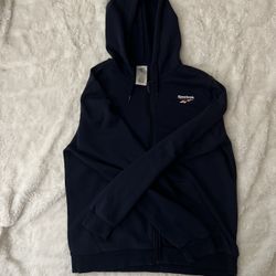 Reebok zip up 