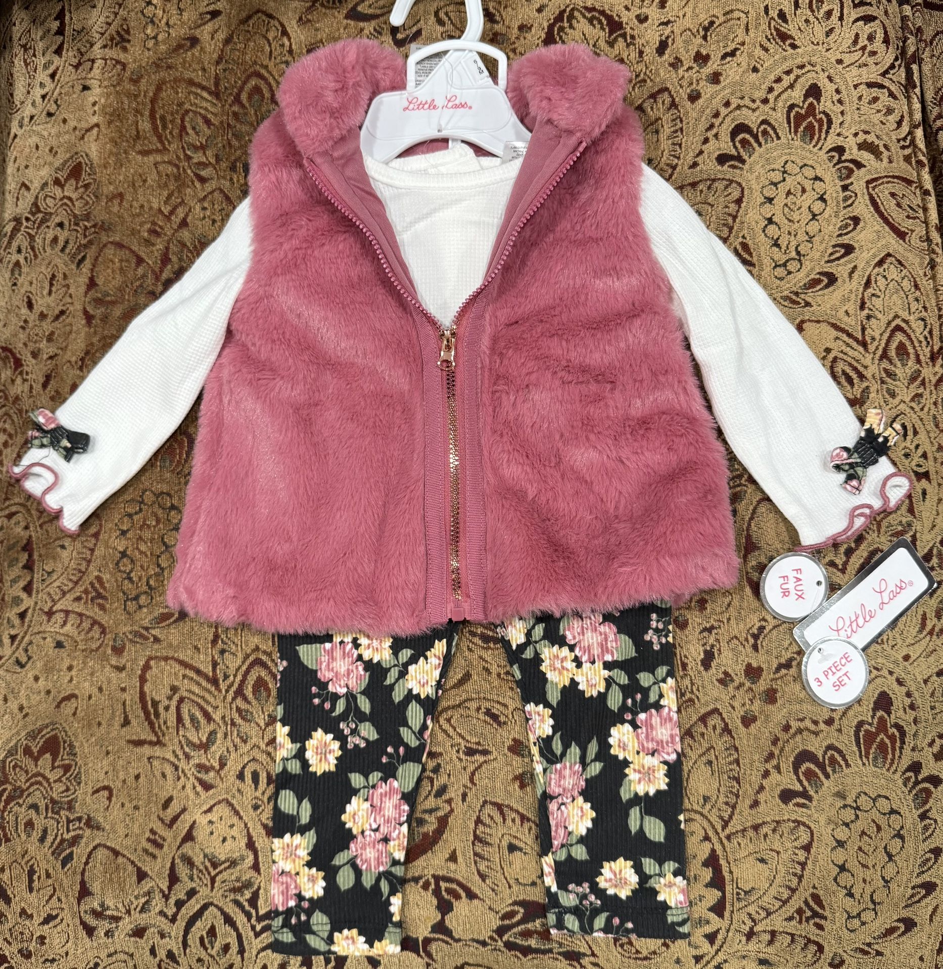 Little Lass Baby 3 Pc Set