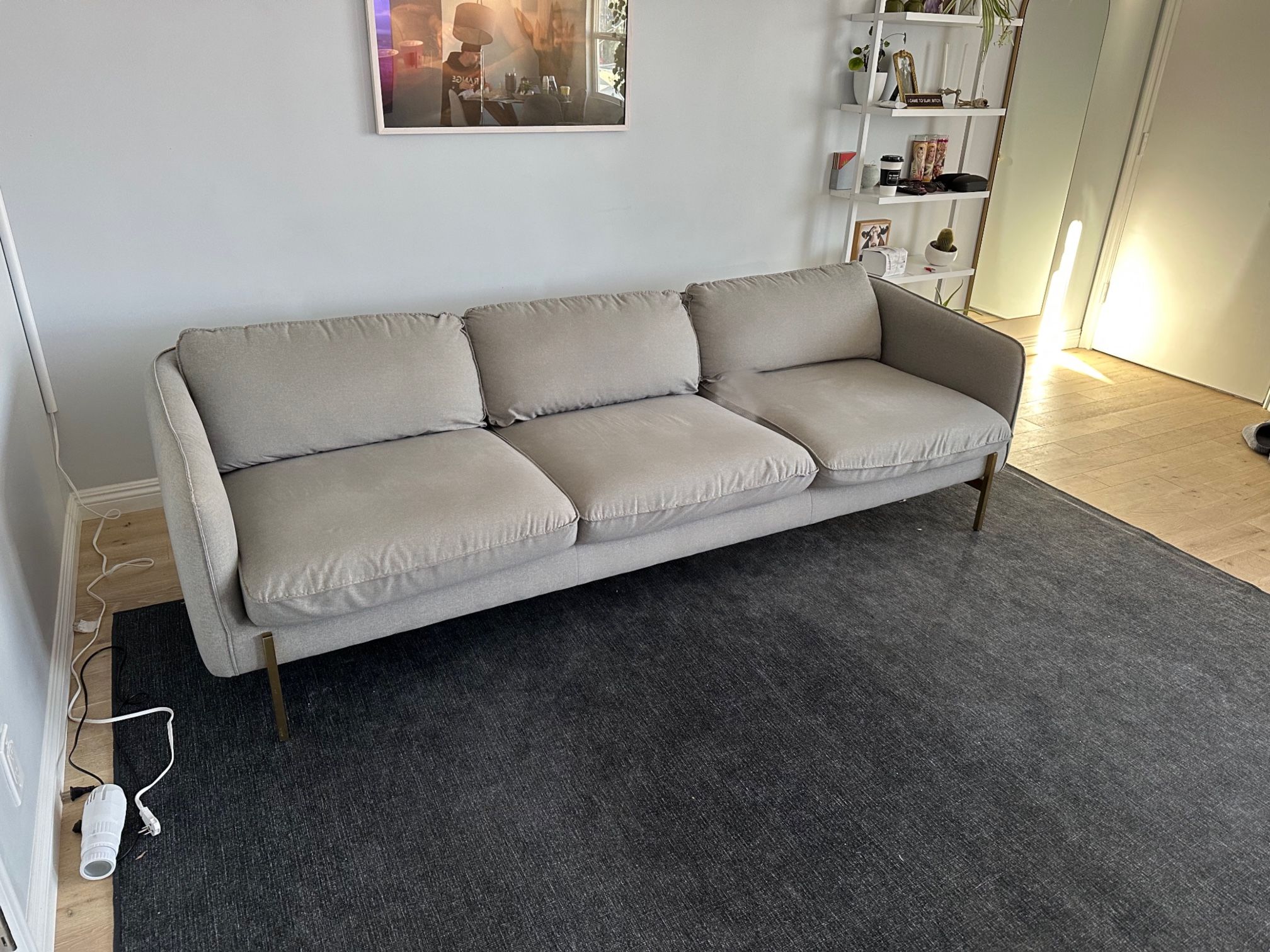 CB2 HOXTON SOFA HATCH PLATINUM for Sale in West Hollywood, CA - OfferUp