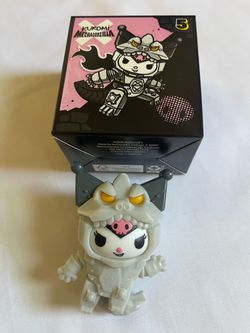 2026 McDonald’s Hello Kitty X Godzilla Happy Meal Figure #5 Kuromi Mechagodzilla