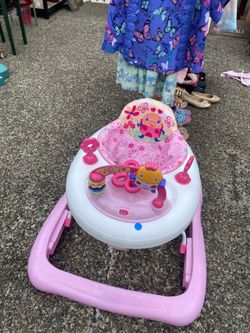 Baby walker used a few times only