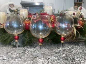 Elegant Water Goblets 