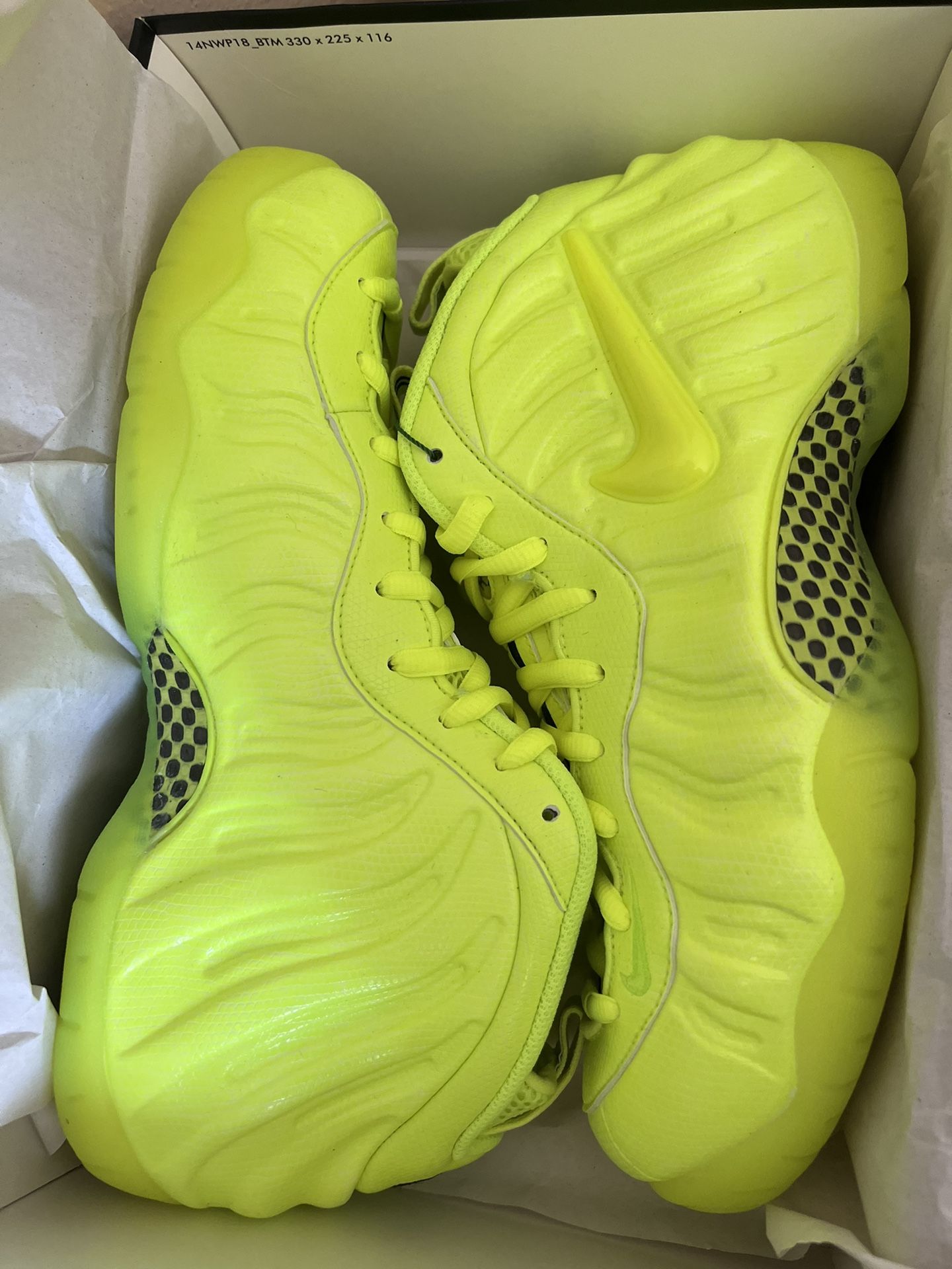 Electric Green Foams