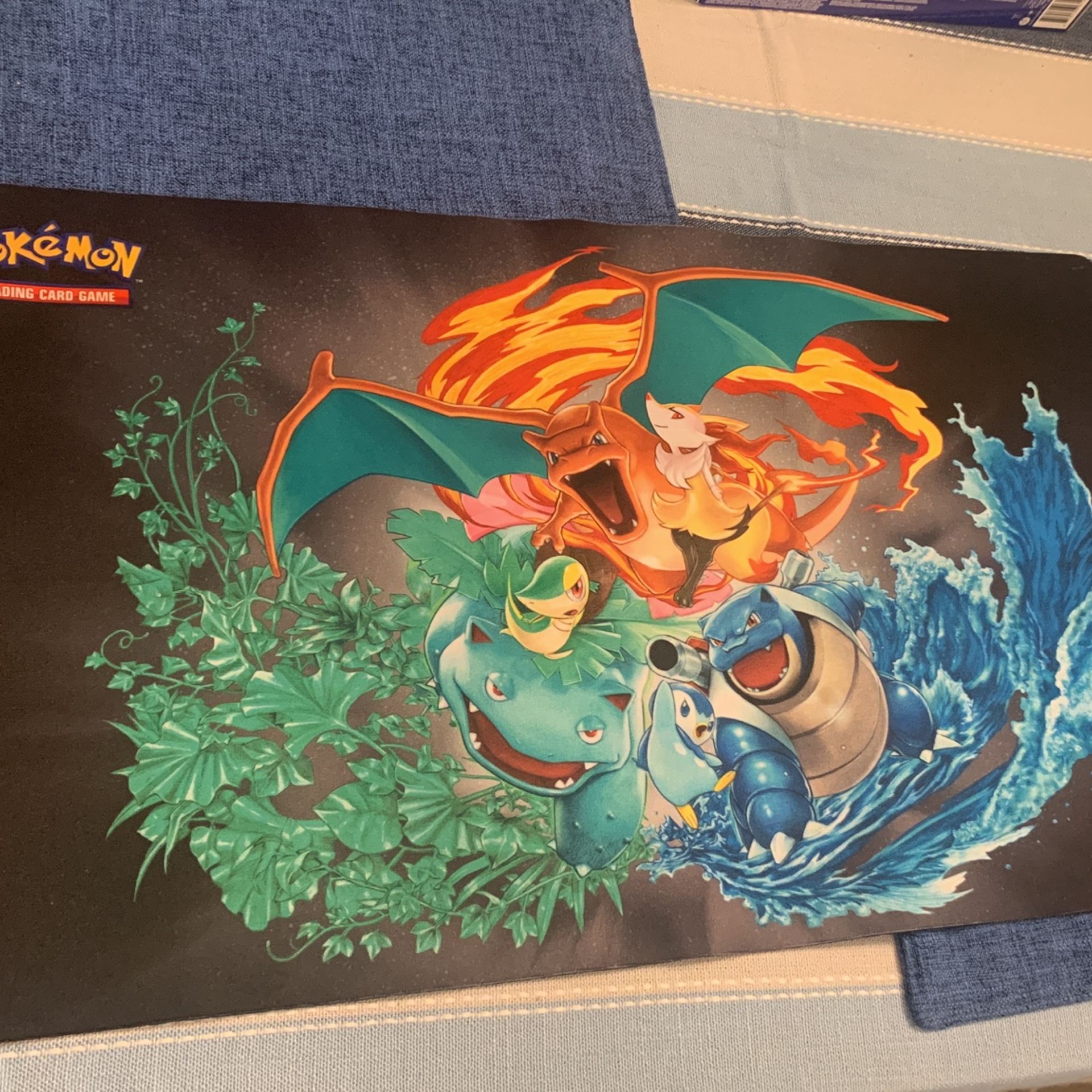 Pokemon TCG: TAG TEAM Generations Playmat - Pokemon International Playmats
