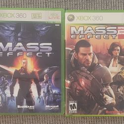 Video games for XBOX 360.    $10 EACH