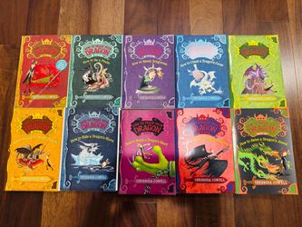 How to Train Your Dragon books
