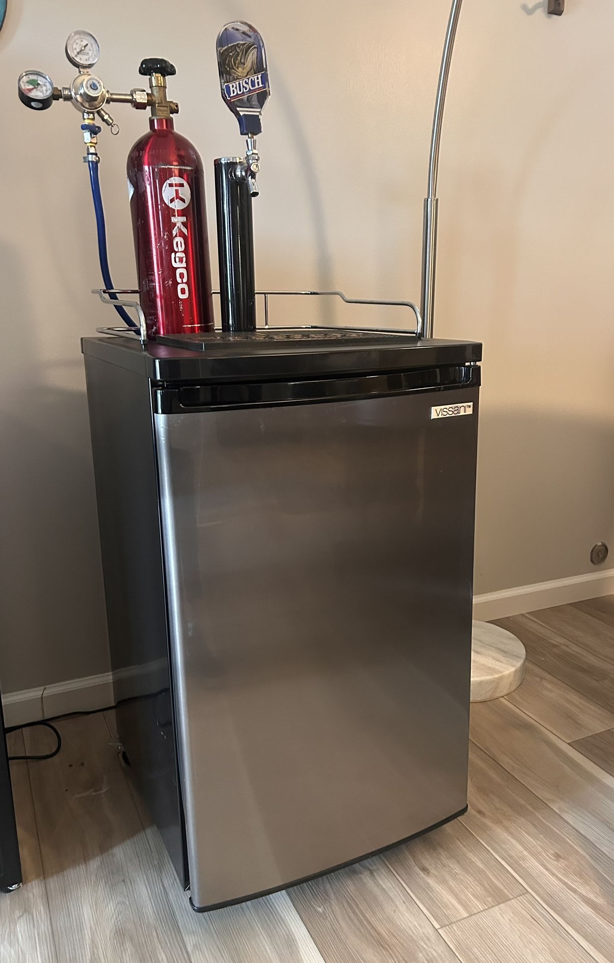 Kegerator, Vissani